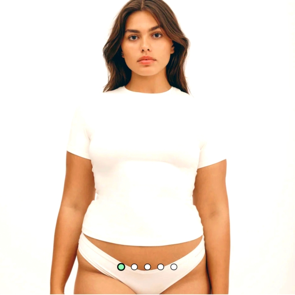 Organic Basics Cotton Flex Tee XS